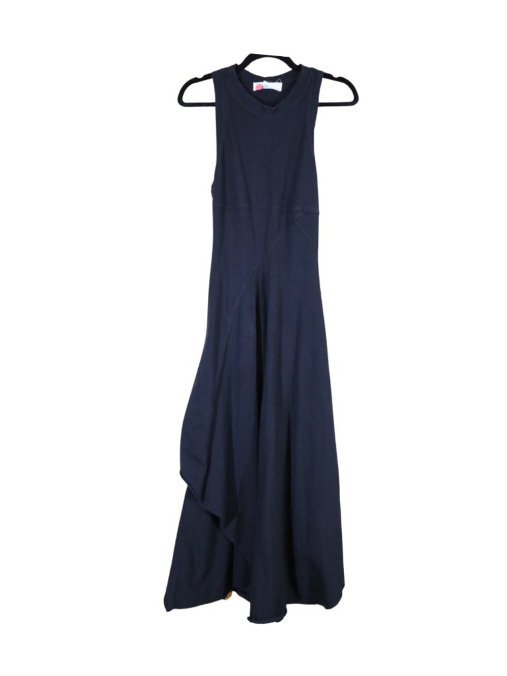 Free People Main Street Midi Dress Black Size Medium EUC
